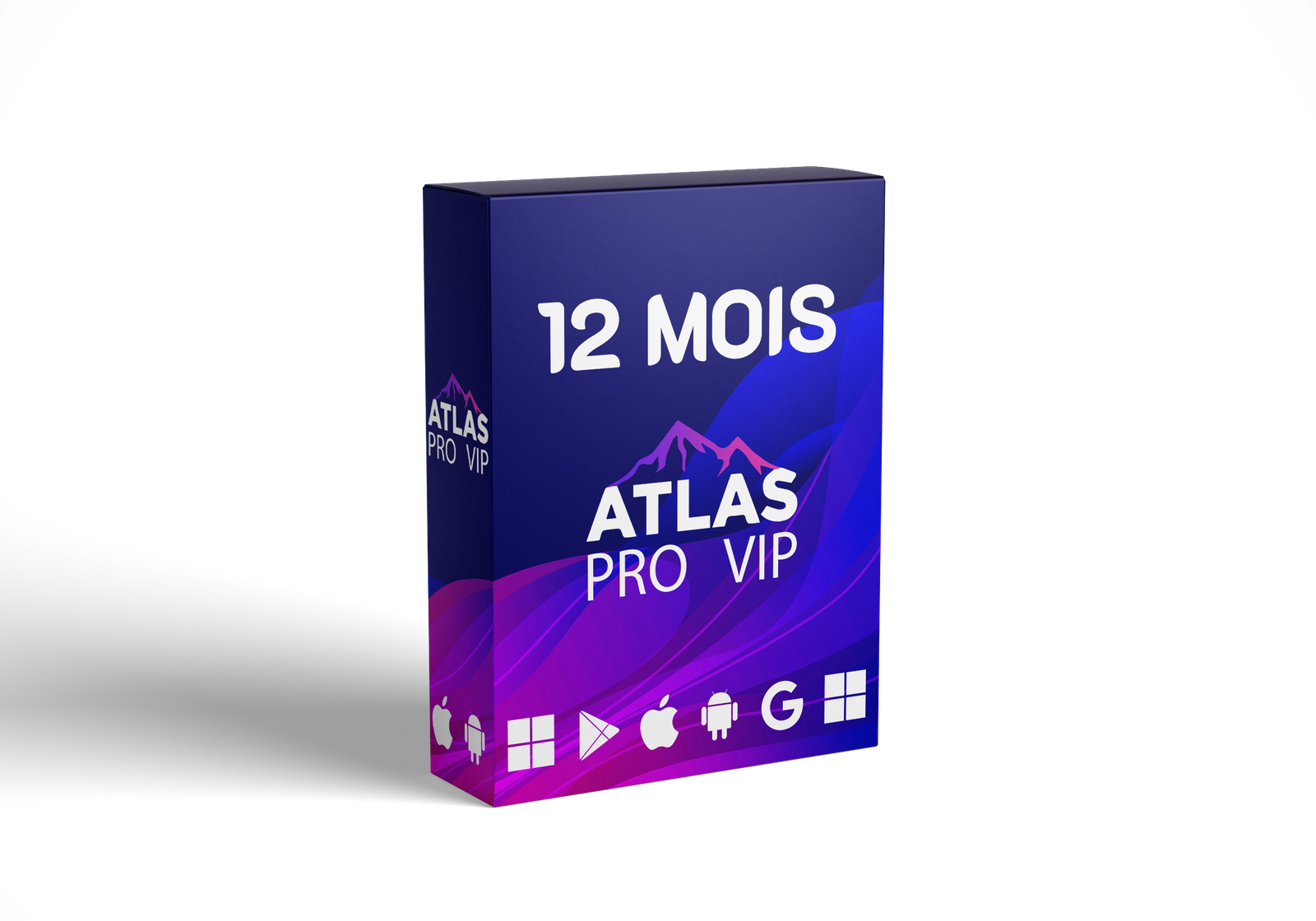 1 Code | 12 Mois | Atlas Pro ONTV FRANCE